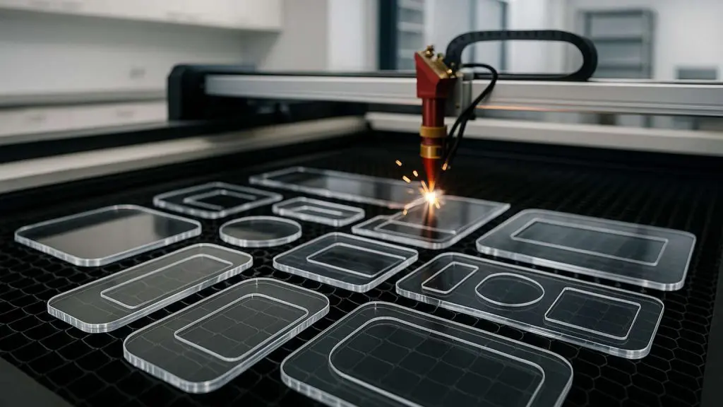 Metacrilato a medida diseno corte y atencion personalizada x